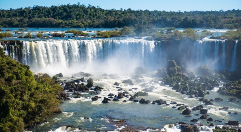 Argentina---Iguazu-Falls