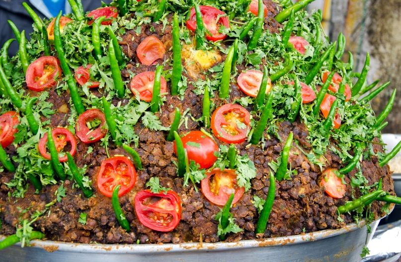 Street Food in Delhi