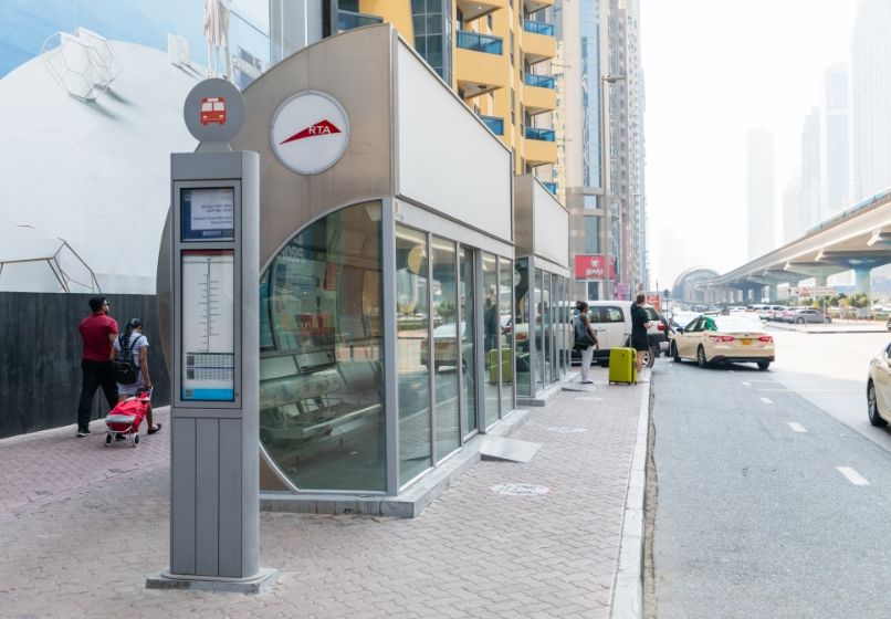 Dubai Bus Shelters