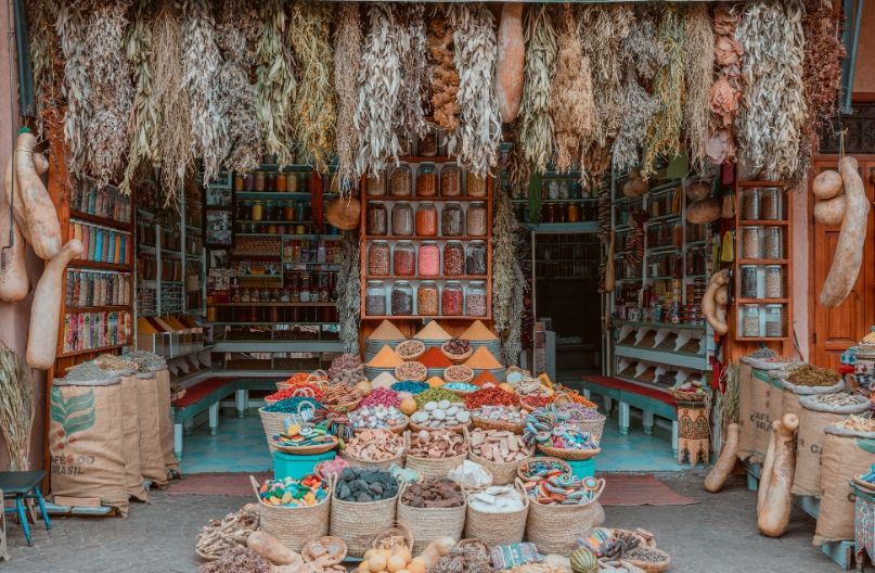Street Food in Marrakech 