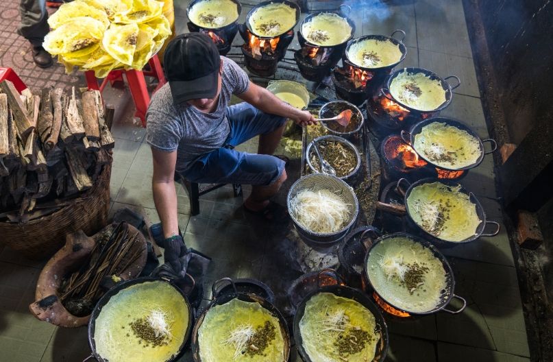 Ho Chi Minh City Street Food