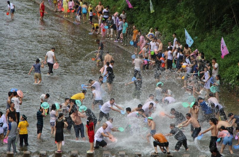 Songkran in Bangkok